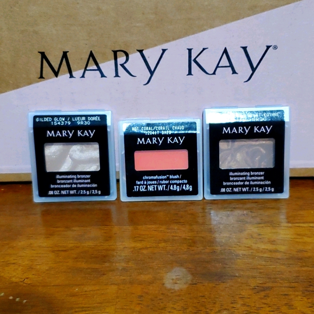 Mary Kay Blush and Bronzer